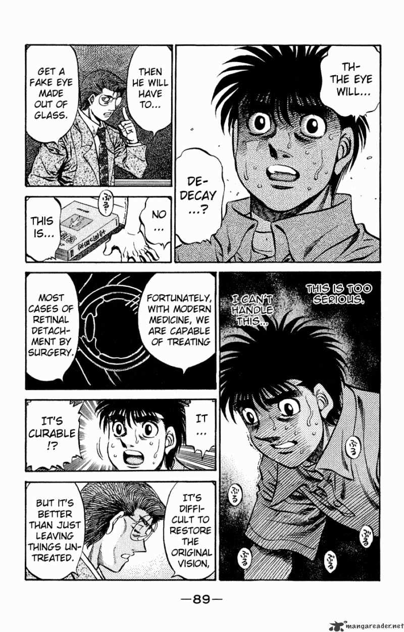 Hajime no Ippo: Fighting Spirit, Chapter 517 image 13